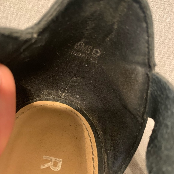 Report Rebecka Chunky Heels Buckle Black S - Picture 9 of 9